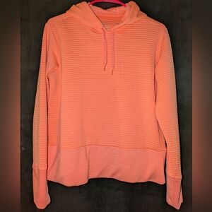 Nike Dri-Fit Coral Ribbed Women's Hoodie